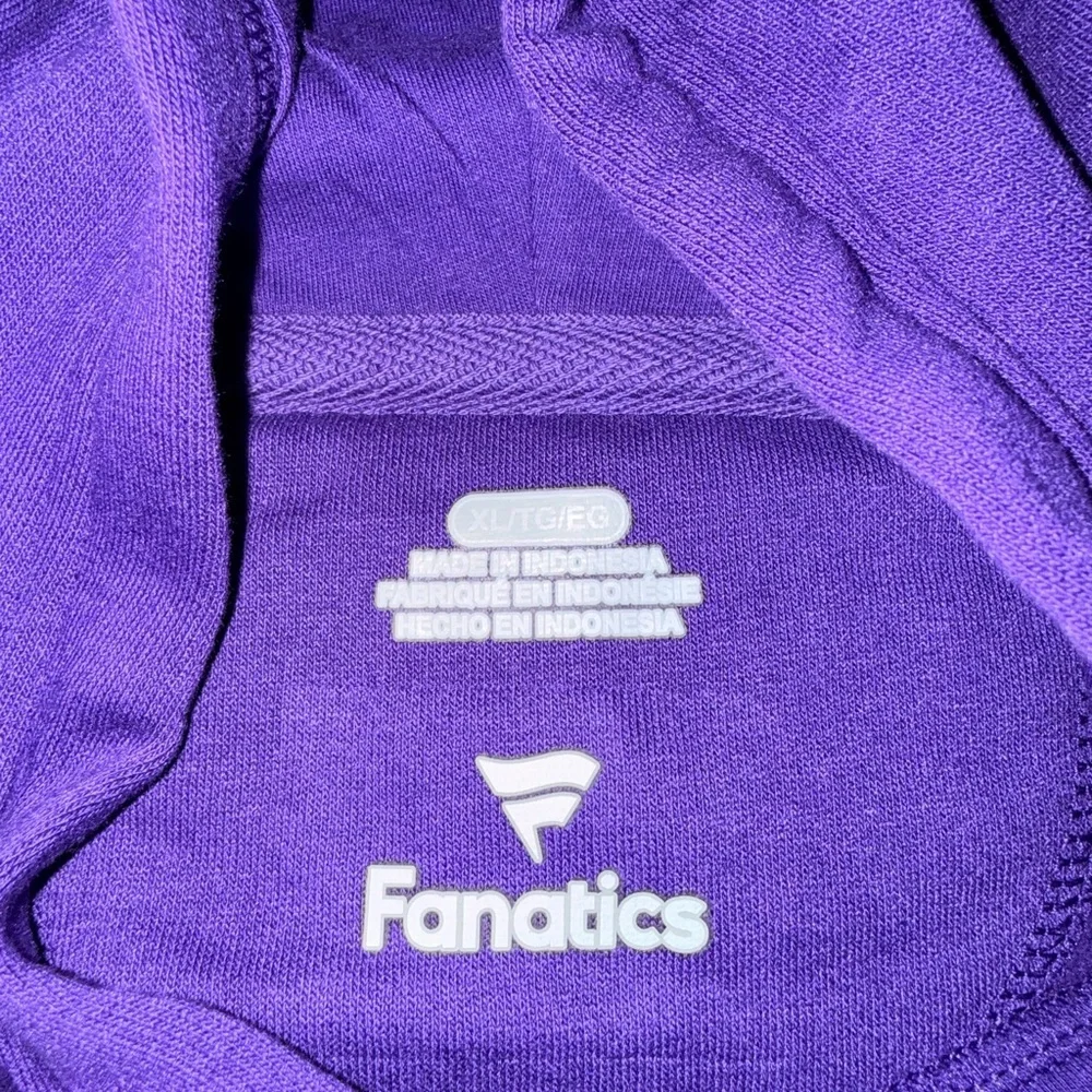 Fanatics LA Lakers Purple Apparel - Picture 3 of 5